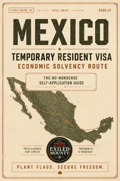 Mexico Residency Field Guide cover