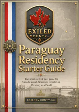 Paraguay Residency Starter Guide cover